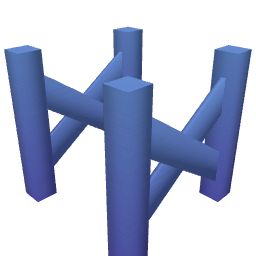 Supports Diagonal
